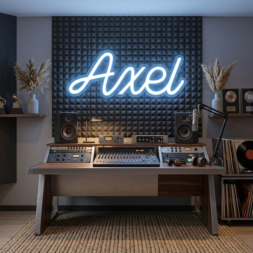 Custom Neon: Axel