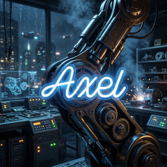 Custom Neon: Axel