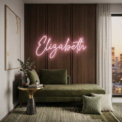 Custom Neon: Elizabeth