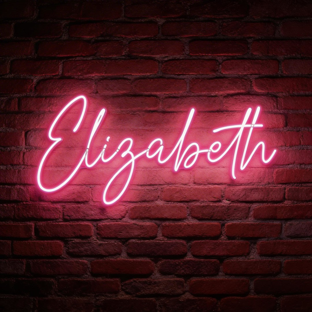 Custom Neon: Elizabeth