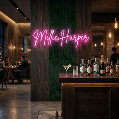 Custom Neon: Millie Harper