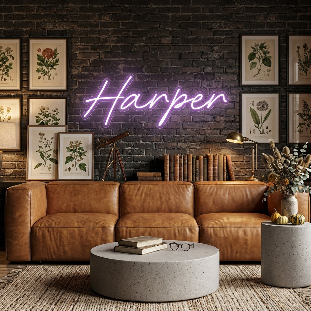Custom Neon: Harper