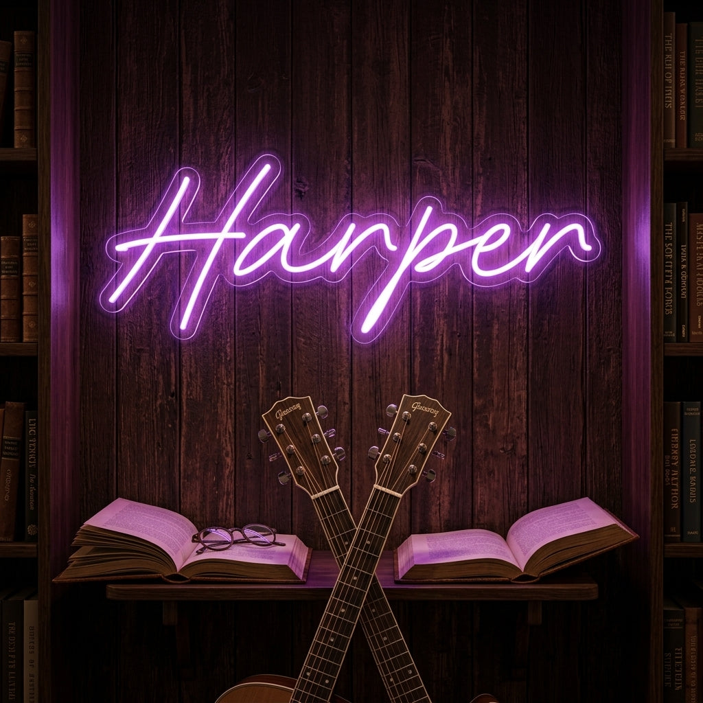 Custom Neon: Harper