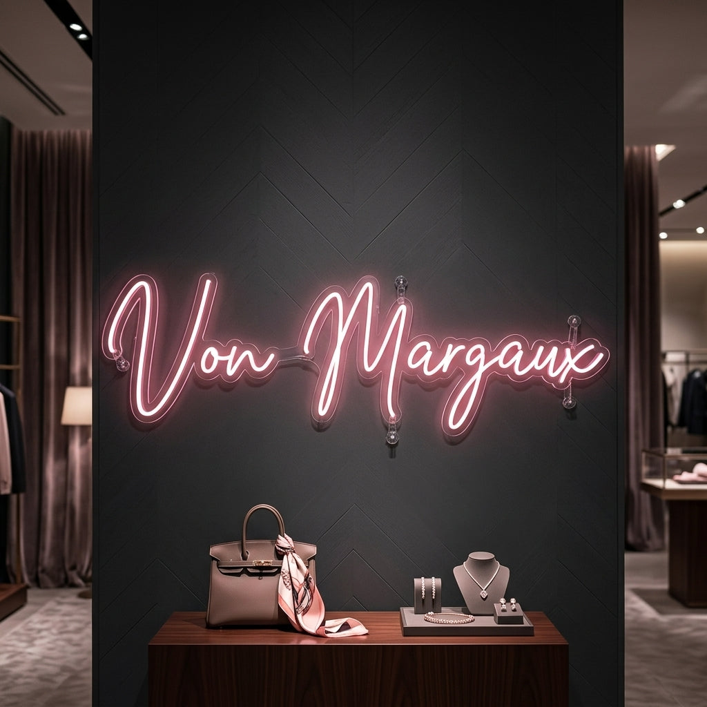 Custom Neon: Von Margaux