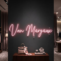 Custom Neon: Von Margaux