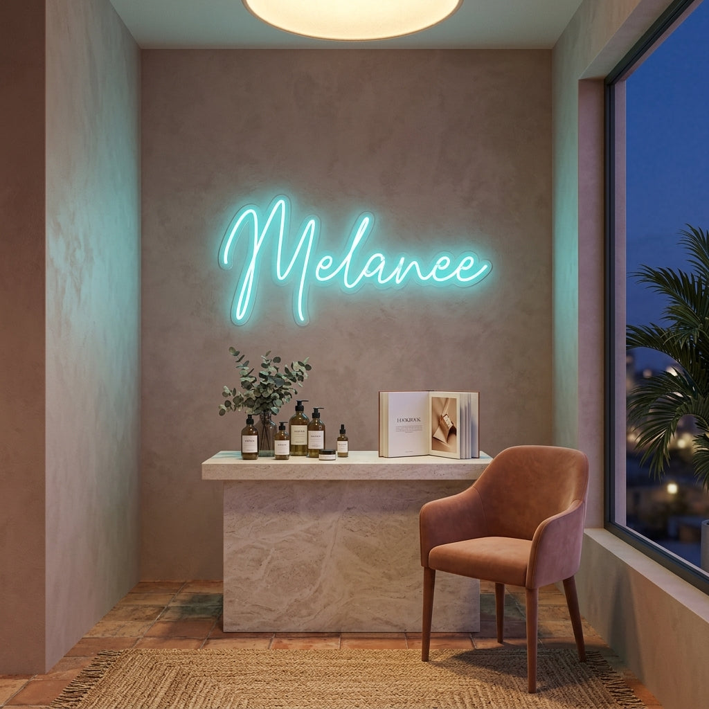 Custom Neon: Melanee