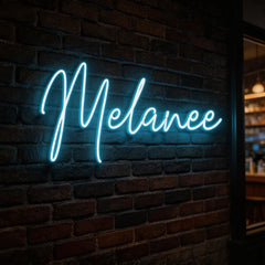 Custom Neon: Melanee
