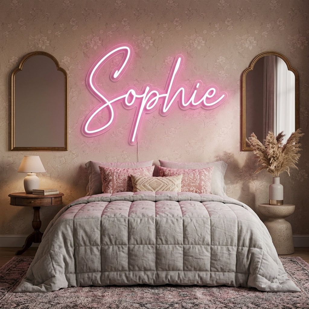 Custom Neon: Sophie