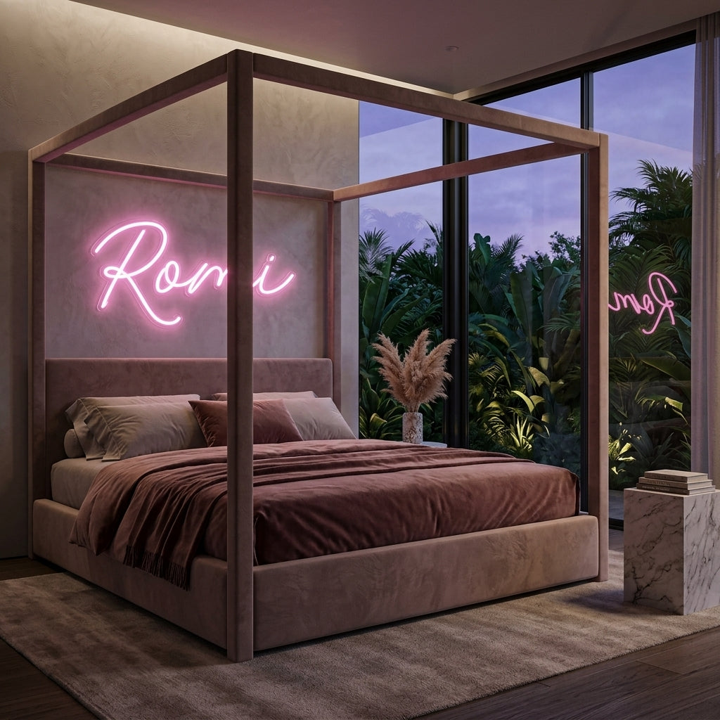 Custom Neon: Romi