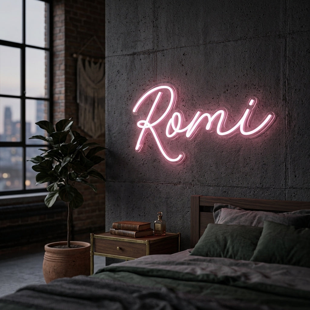 Custom Neon: Romi