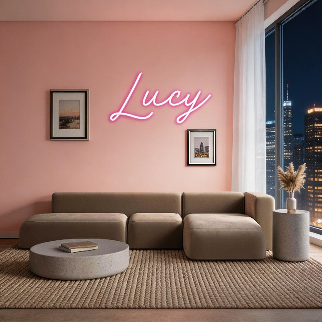 Custom Neon: Lucy