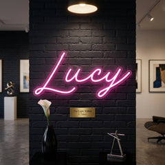 Custom Neon: Lucy