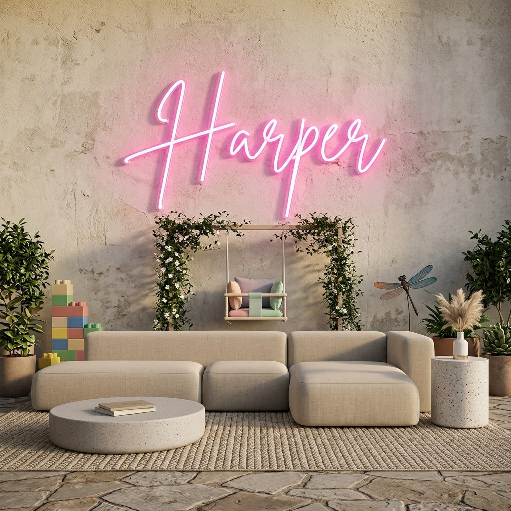 Custom Neon: Harper