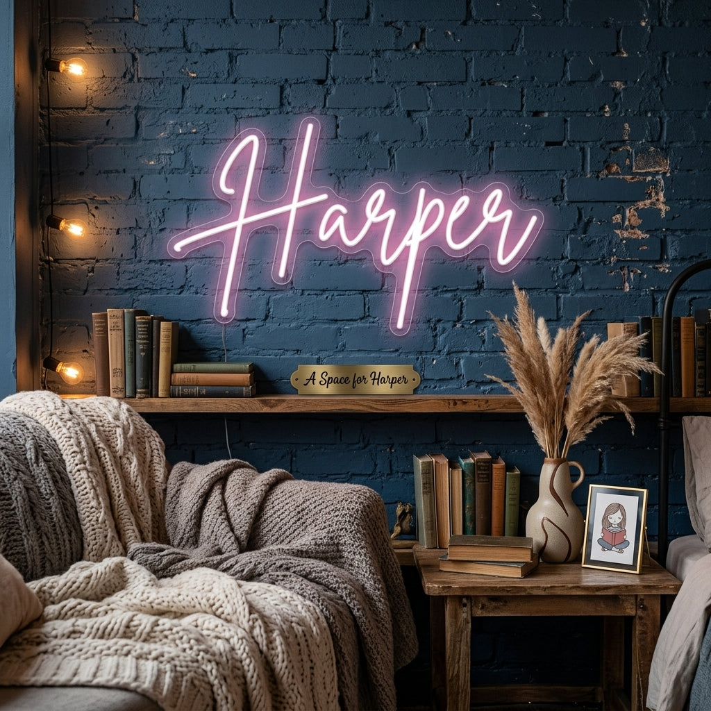 Custom Neon: Harper