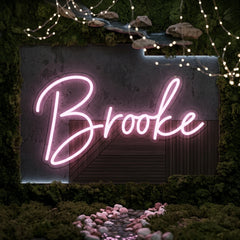 Custom Neon: Brooke