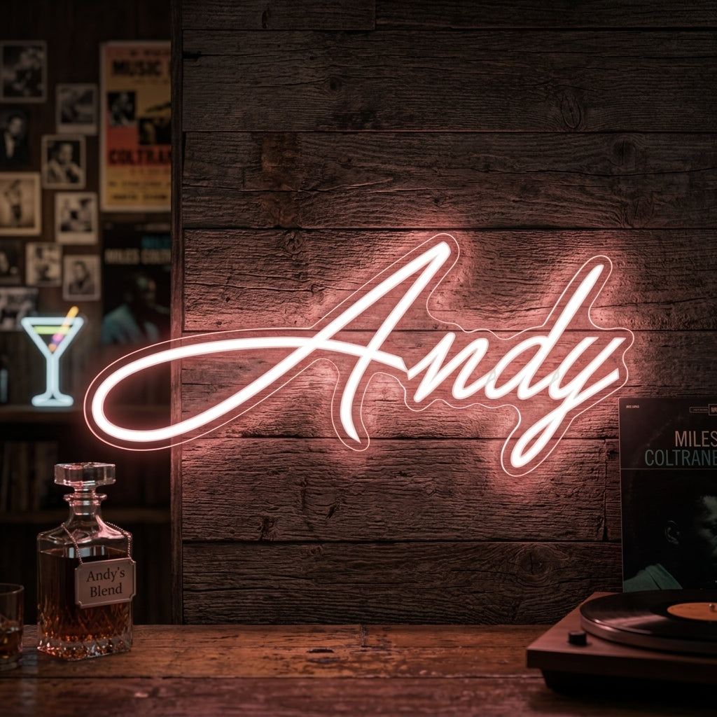 Custom Neon: Andy