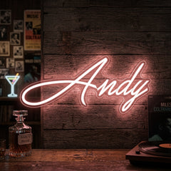 Custom Neon: Andy