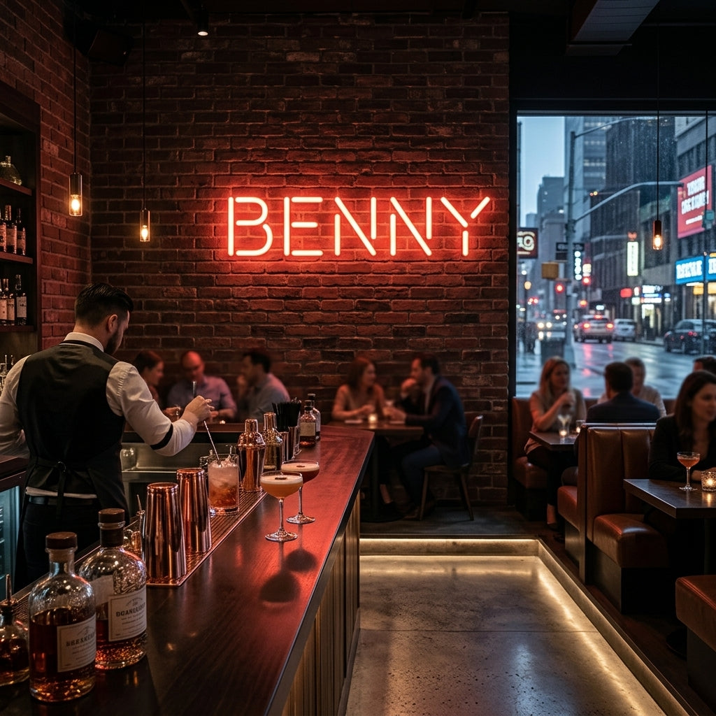 Custom Neon: BENNY