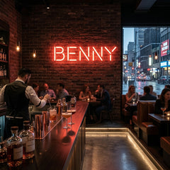 Custom Neon: BENNY