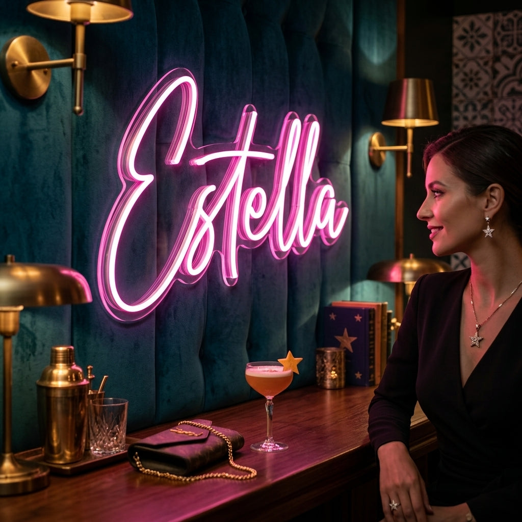 Custom Neon: Estella