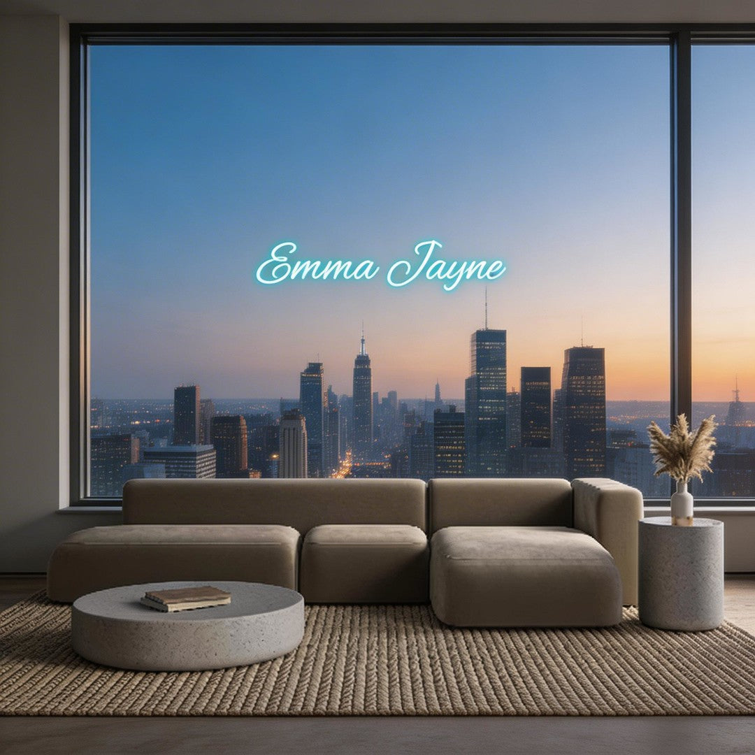 Custom Neon: Emma Jayne
