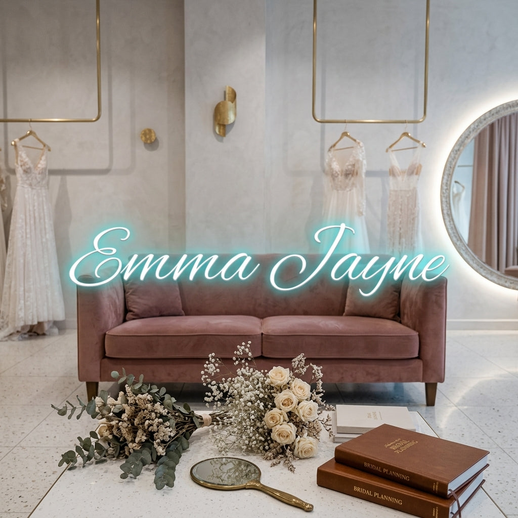 Custom Neon: Emma Jayne