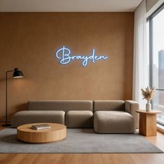 Custom Neon: Brayden
