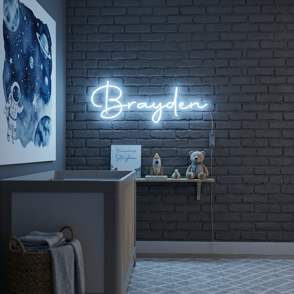 Custom Neon: Brayden