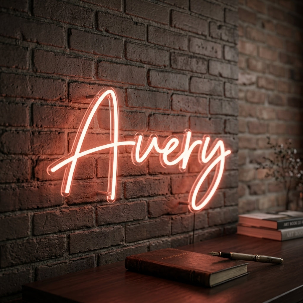 Custom Neon: Avery