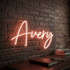 Custom Neon: Avery
