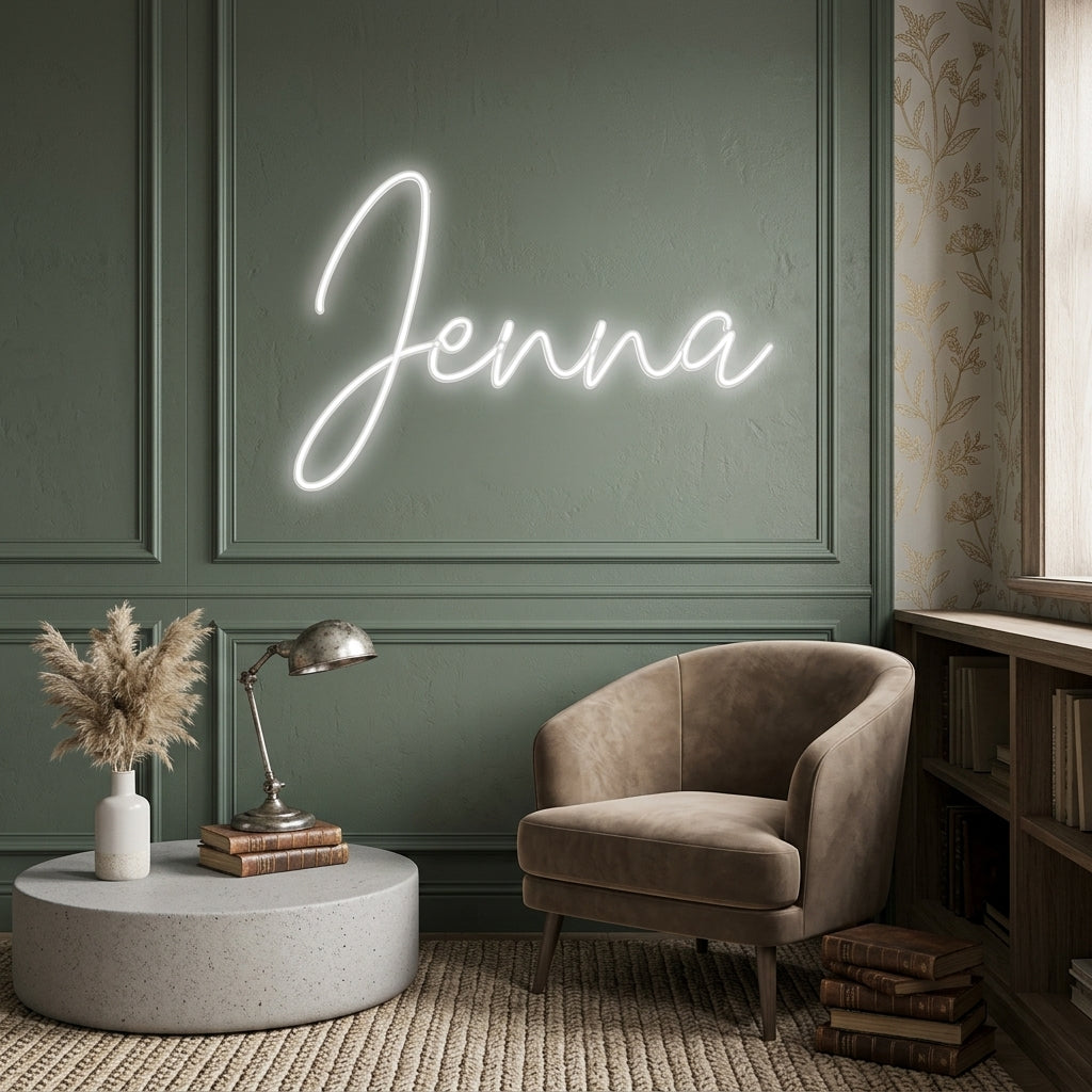 Custom Neon: Jenna