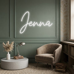 Custom Neon: Jenna