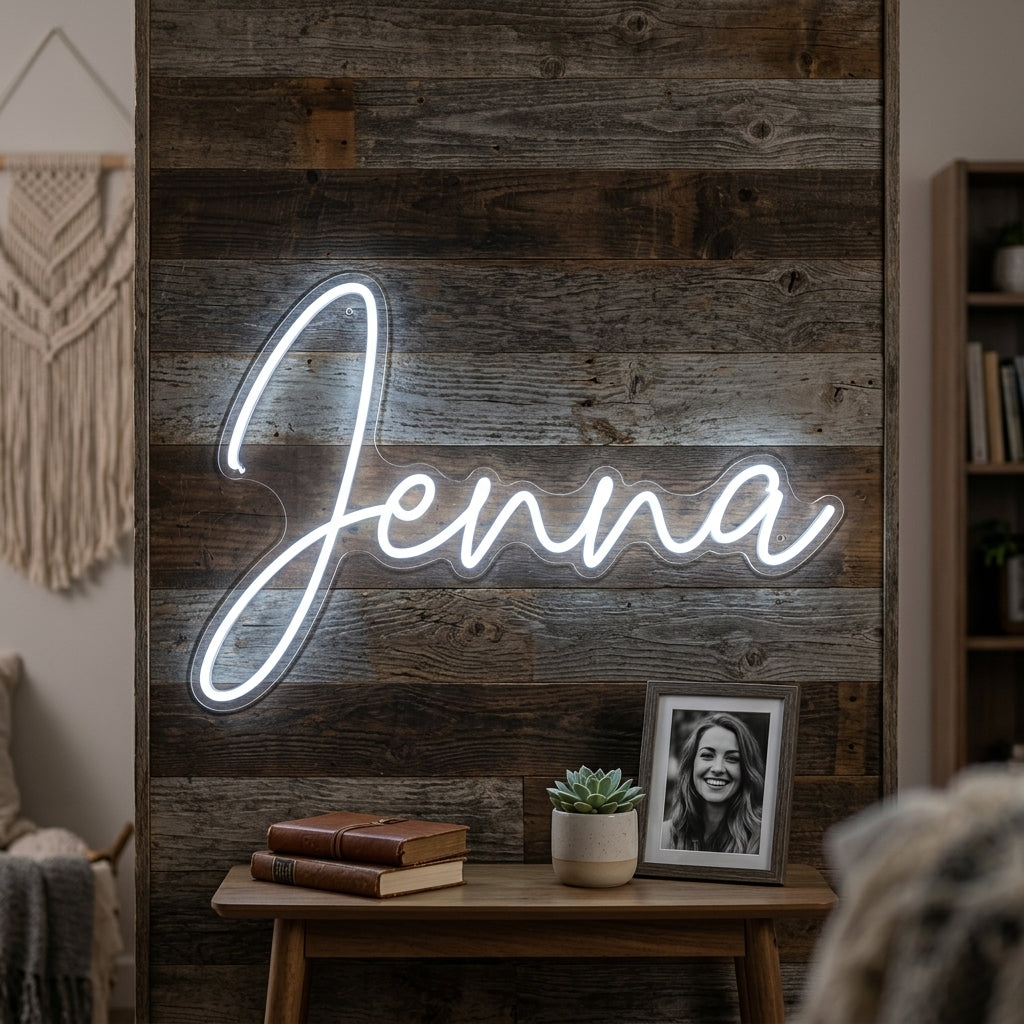 Custom Neon: Jenna