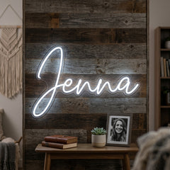 Custom Neon: Jenna