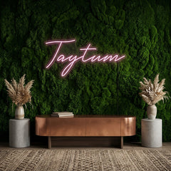 Custom Neon: Taytum