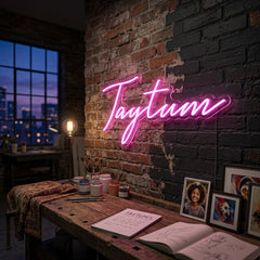 Custom Neon: Taytum