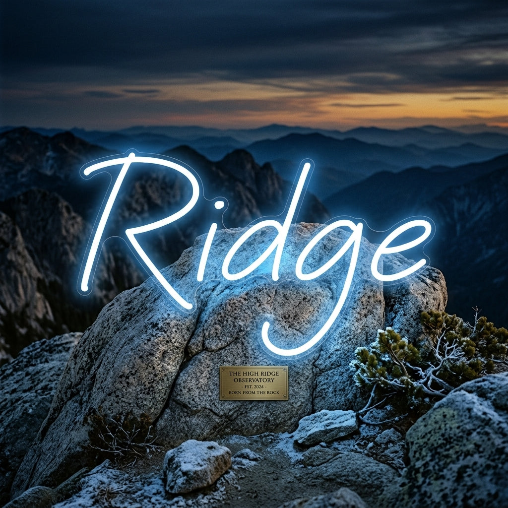 Custom Neon: Ridge