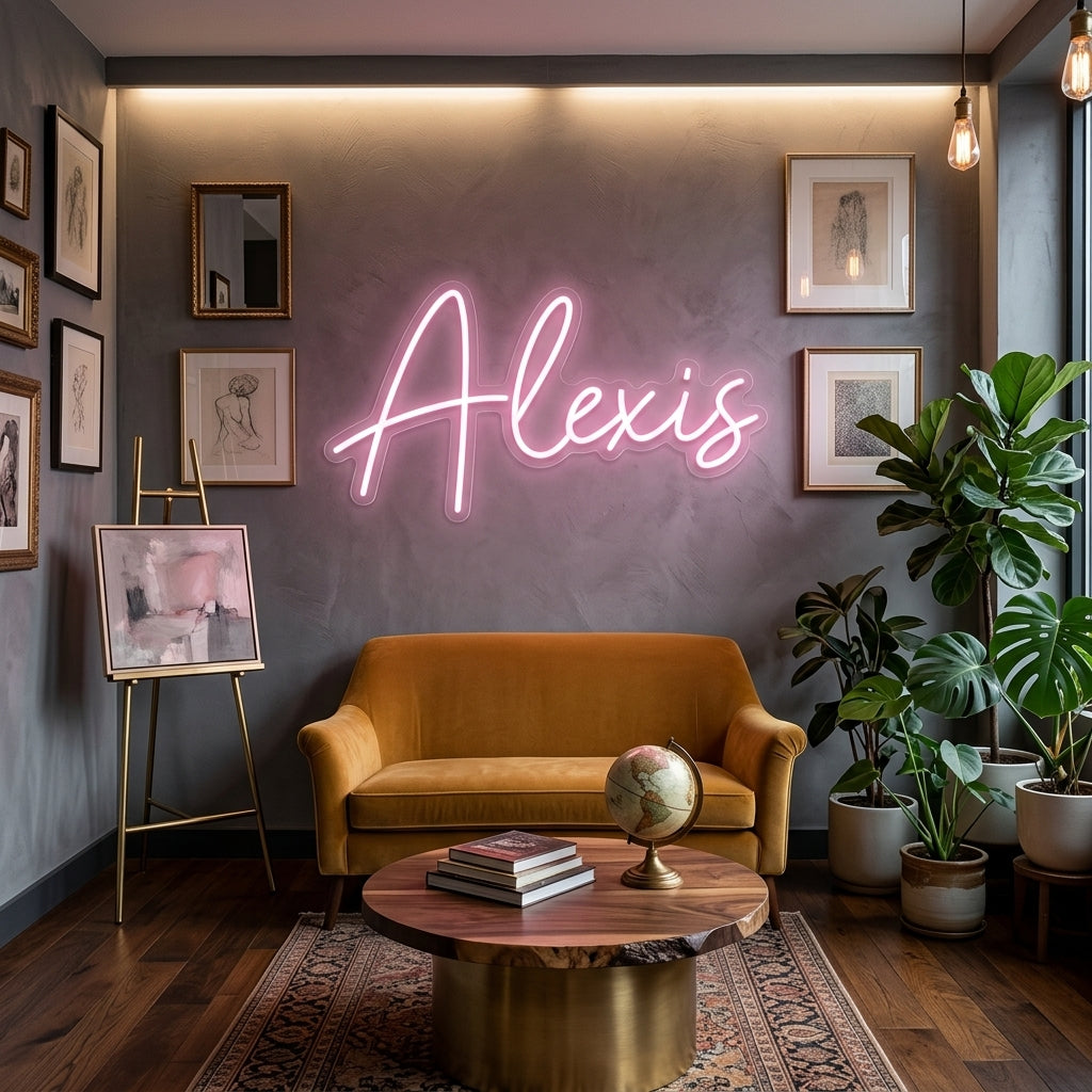 Custom Neon: Alexis