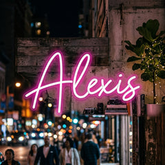 Custom Neon: Alexis