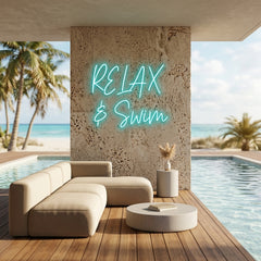 Custom Neon: RELAX & Swim