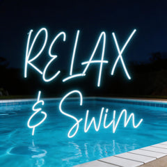 Custom Neon: RELAX & Swim