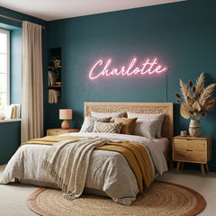 Custom Neon: Charlotte