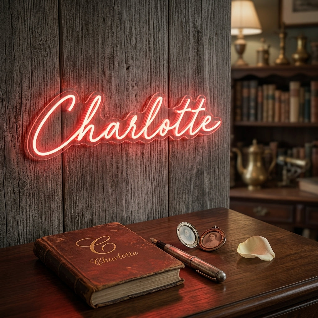 Custom Neon: Charlotte