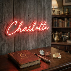 Custom Neon: Charlotte