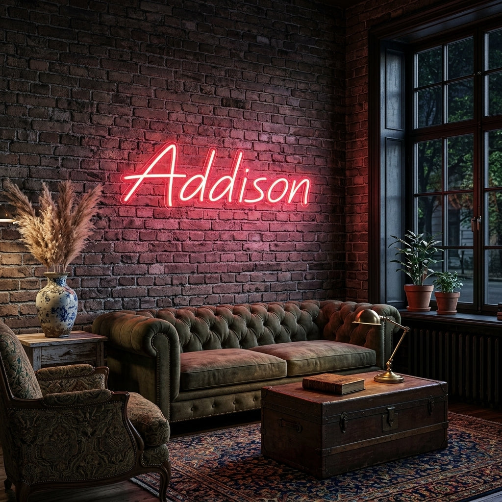 Custom Neon: Addison