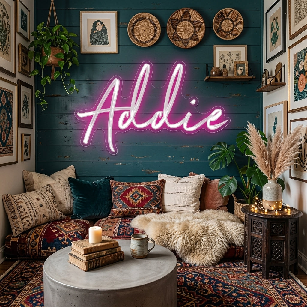 Custom Neon: Addie