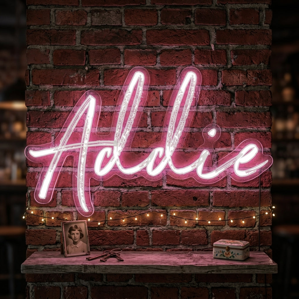 Custom Neon: Addie