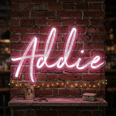 Custom Neon: Addie