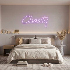 Custom Neon: Chasity