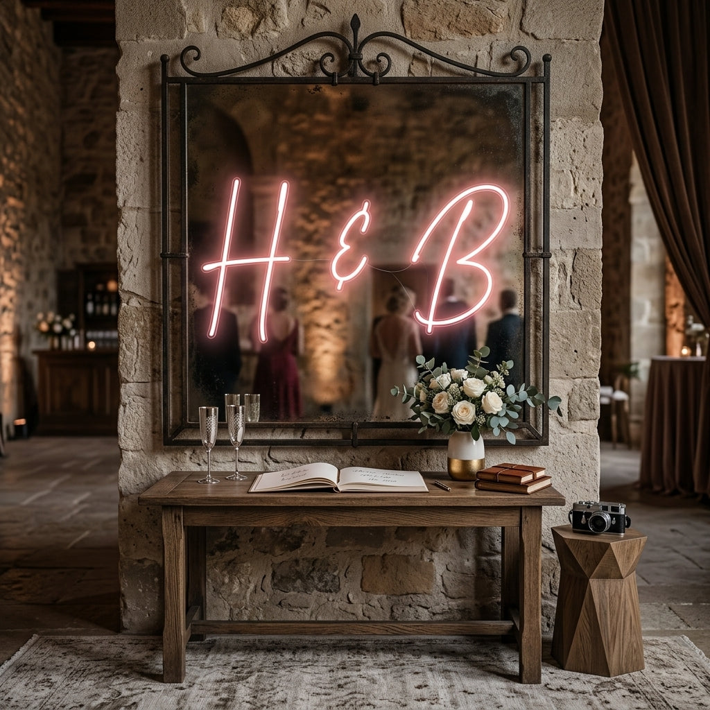 Custom Neon: H & B